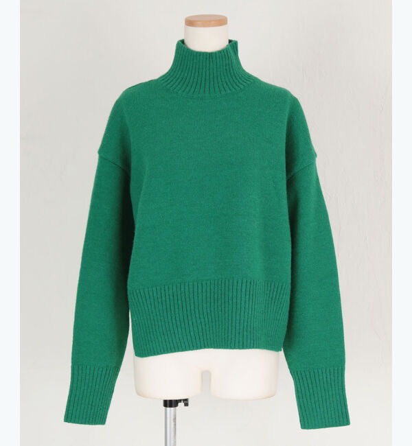 titivate「タートルネックベーシックニット」|ニット・セーター|