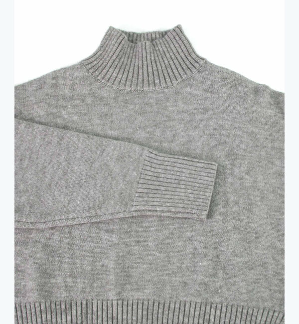 titivate「タートルネックベーシックニット」|ニット・セーター|