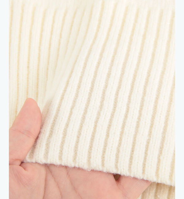 titivate「タートルネックベーシックニット」|ニット・セーター|