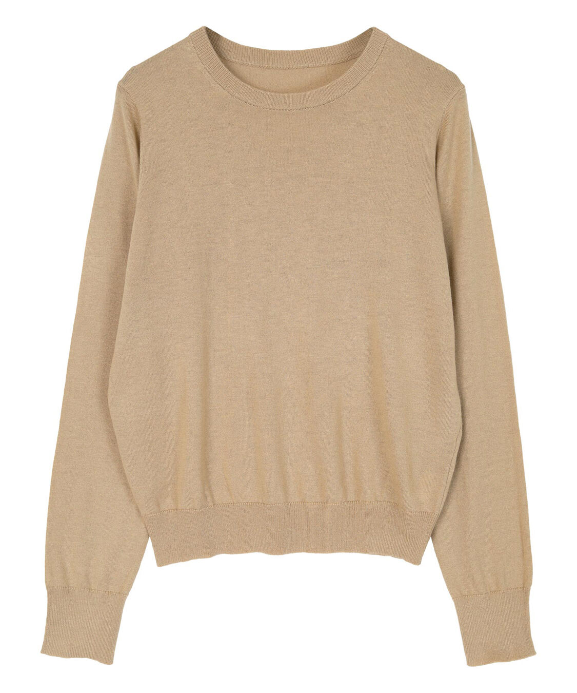 ur's「クルーネックハイゲージニット」|ニット・セーター|