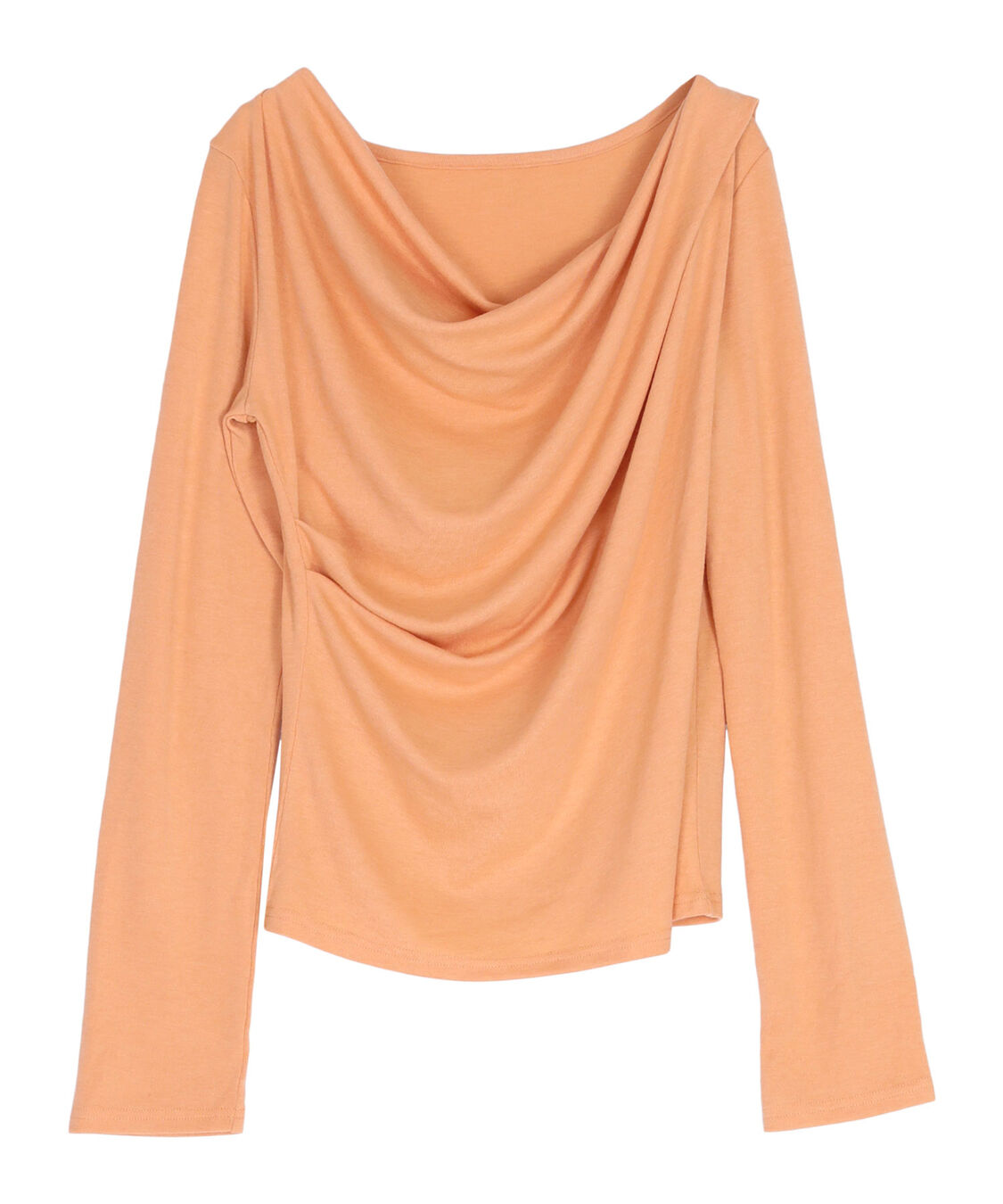 titivate「オフショルダーロングスリーブTシャツ」|Tシャツ・カットソー|