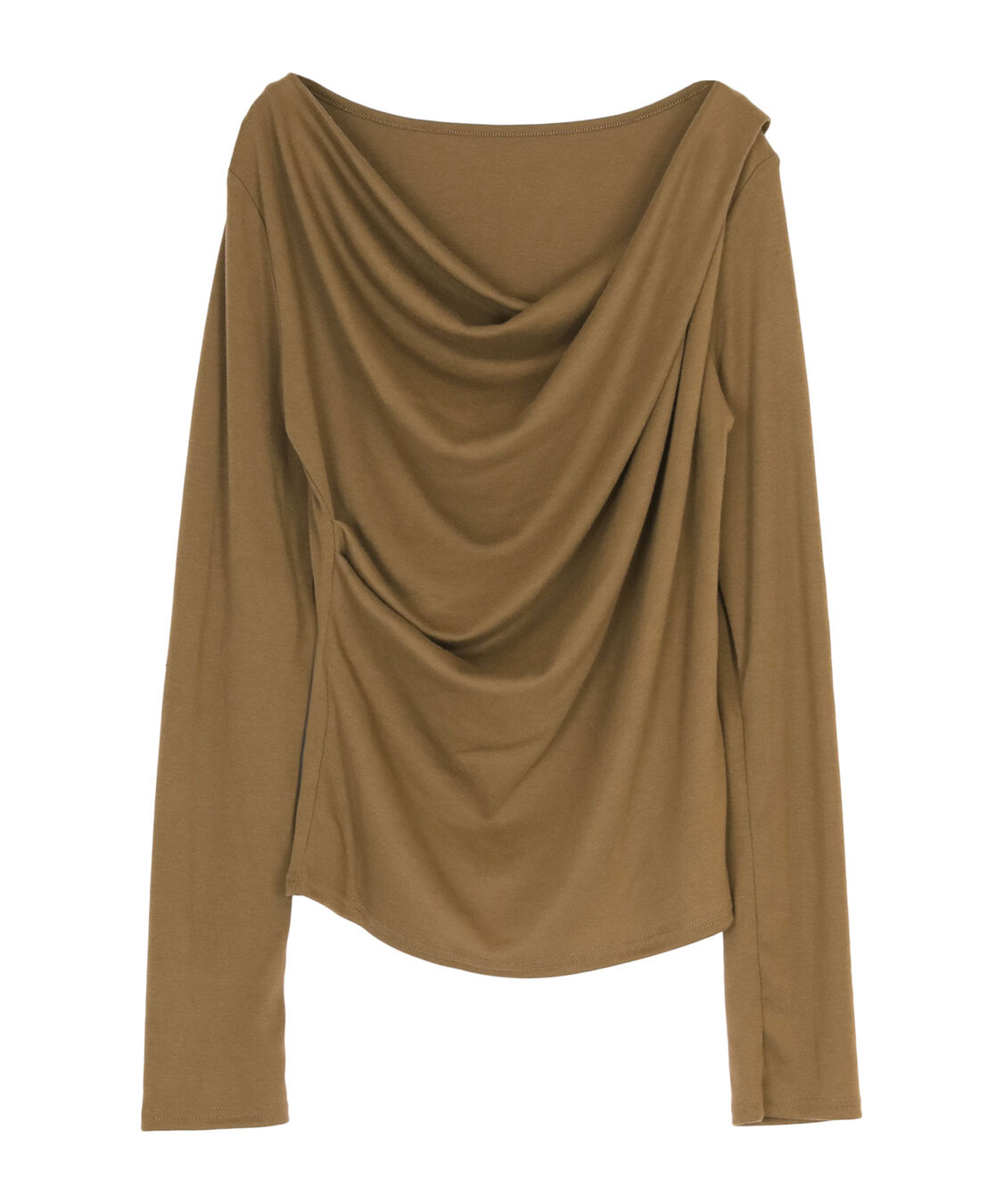 titivate「オフショルダーロングスリーブTシャツ」|Tシャツ・カットソー|