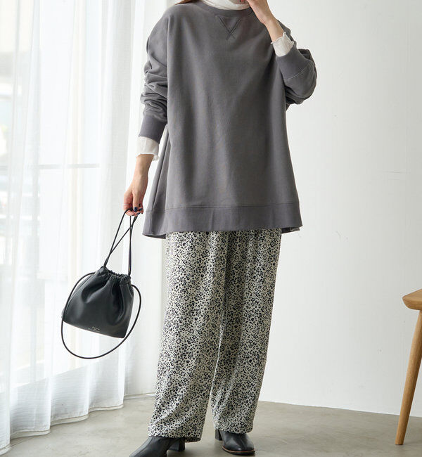  「コットンシアーハイネックカットソー」|プルオーバー|