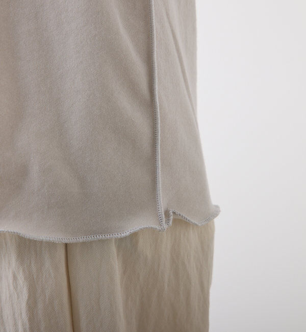  「コットンシアーハイネックカットソー」|プルオーバー|