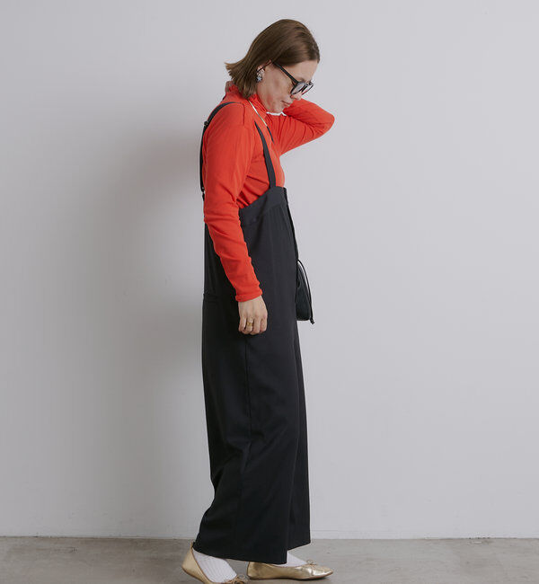  「コットンシアーハイネックカットソー」|プルオーバー|