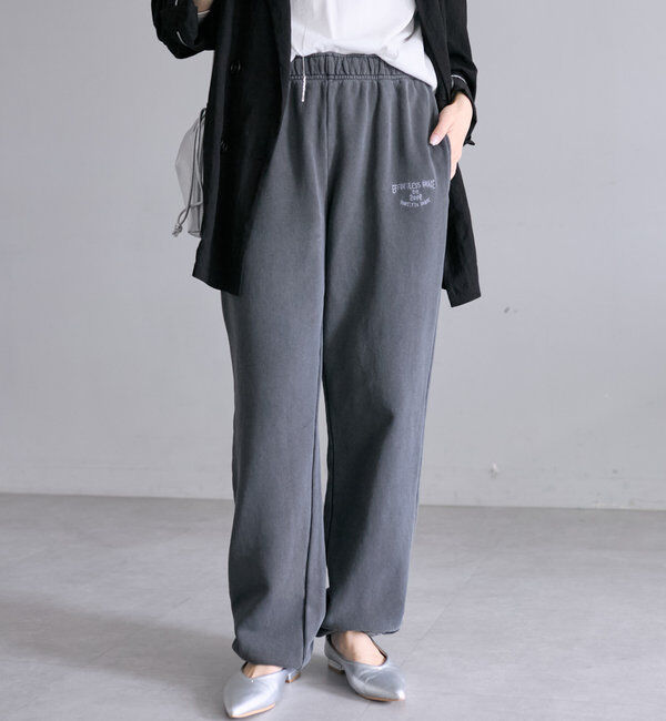  「【3色展開】ワンポイントロゴ刺繍スウェットパンツ」|その他|