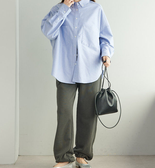  「【3色展開】ワンポイントロゴ刺繍スウェットパンツ」|その他|