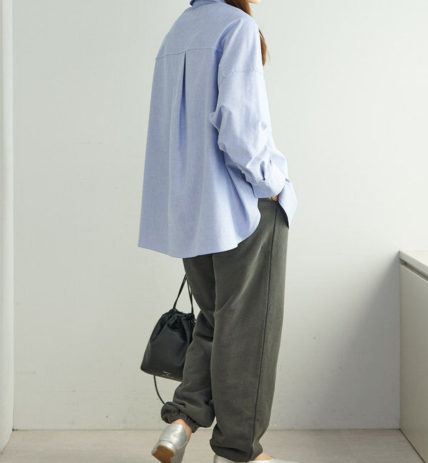  「【3色展開】ワンポイントロゴ刺繍スウェットパンツ」|その他|