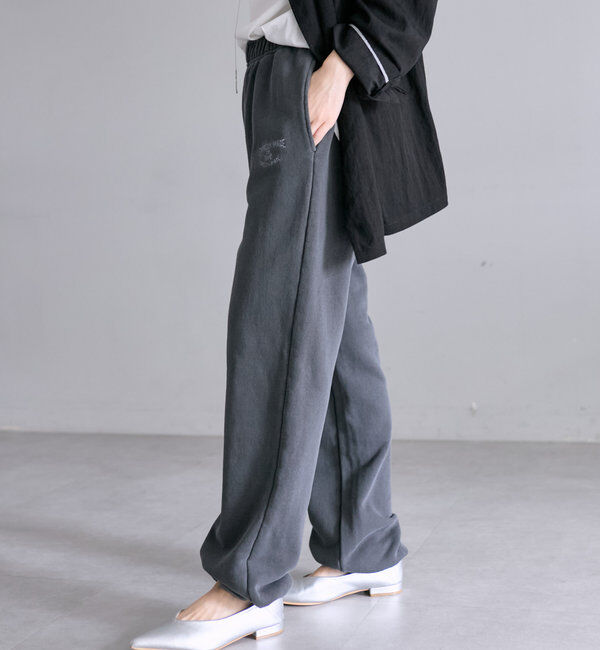  「【3色展開】ワンポイントロゴ刺繍スウェットパンツ」|その他|