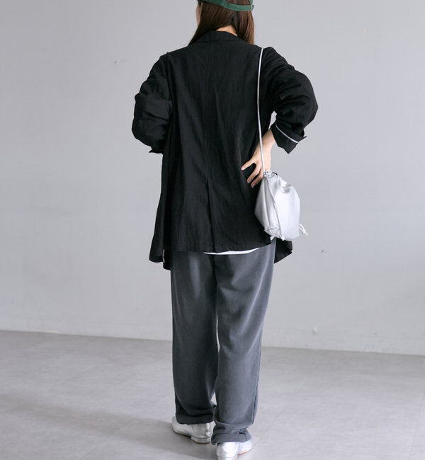  「【3色展開】ワンポイントロゴ刺繍スウェットパンツ」|その他|