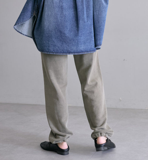  「【3色展開】ワンポイントロゴ刺繍スウェットパンツ」|その他|