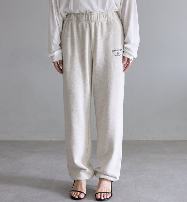  「【3色展開】ワンポイントロゴ刺繍スウェットパンツ」|その他|