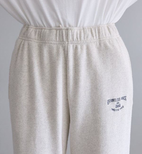  「【3色展開】ワンポイントロゴ刺繍スウェットパンツ」|その他|