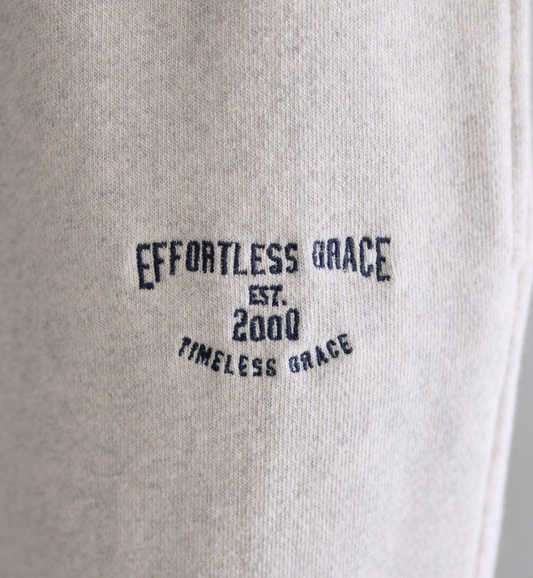  「【3色展開】ワンポイントロゴ刺繍スウェットパンツ」|その他|