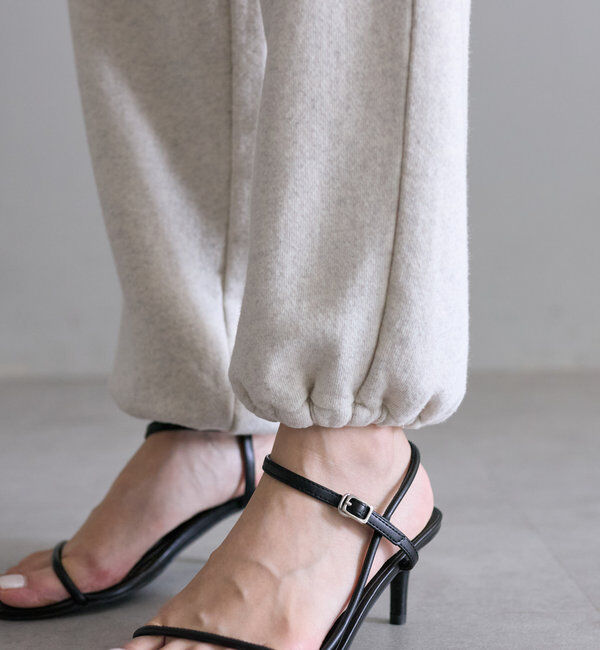  「【3色展開】ワンポイントロゴ刺繍スウェットパンツ」|その他|