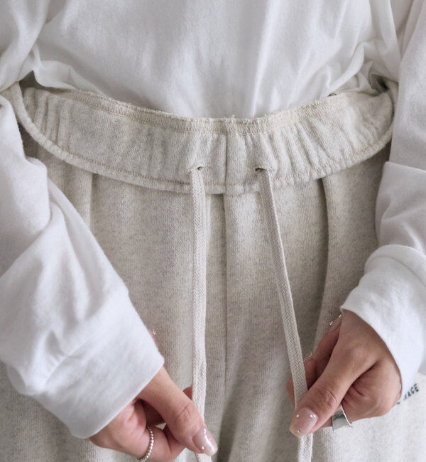  「【3色展開】ワンポイントロゴ刺繍スウェットパンツ」|その他|