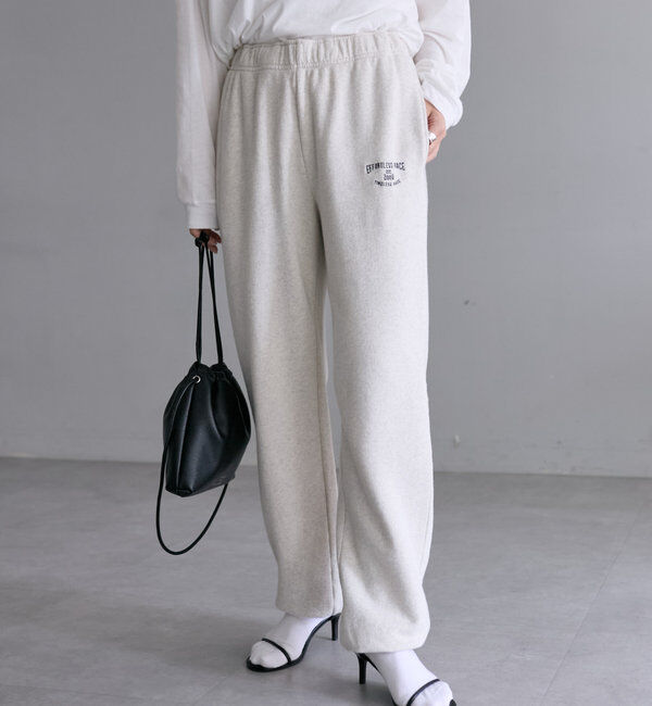  「【3色展開】ワンポイントロゴ刺繍スウェットパンツ」|その他|