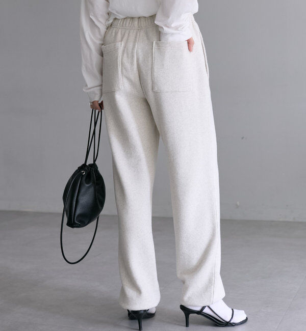  「【3色展開】ワンポイントロゴ刺繍スウェットパンツ」|その他|