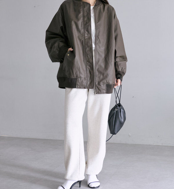  「【3色展開】ワンポイントロゴ刺繍スウェットパンツ」|その他|