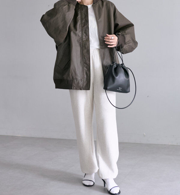  「【3色展開】ワンポイントロゴ刺繍スウェットパンツ」|その他|