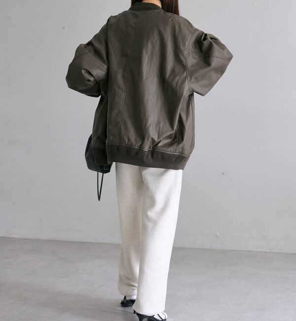  「【3色展開】ワンポイントロゴ刺繍スウェットパンツ」|その他|