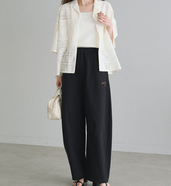  「クロシェット風レースブラウス」|シャツ・ブラウス|