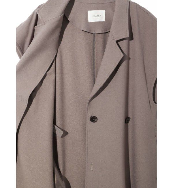 MIDIUMISOLID「MIDIUMISOLID for Ladies テーラードジレワンピース」|ワンピース|