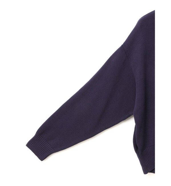 MidiUmi「MidiUmi ハイネックジップカーディガン」|カーディガン|