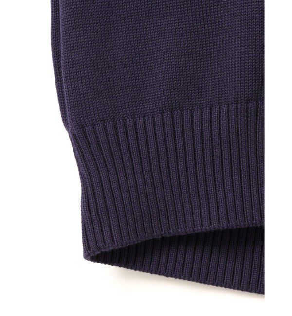 MidiUmi「MidiUmi ハイネックジップカーディガン」|カーディガン|