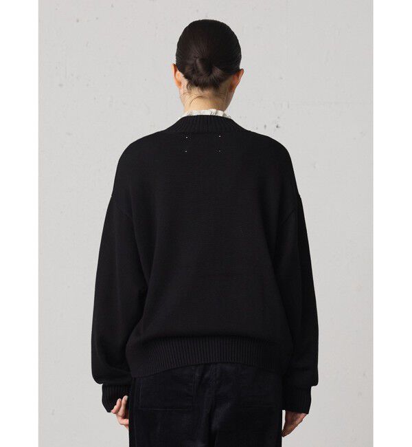 MidiUmi「MidiUmi ハイネックジップカーディガン」|カーディガン|