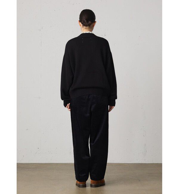 MidiUmi「MidiUmi ハイネックジップカーディガン」|カーディガン|