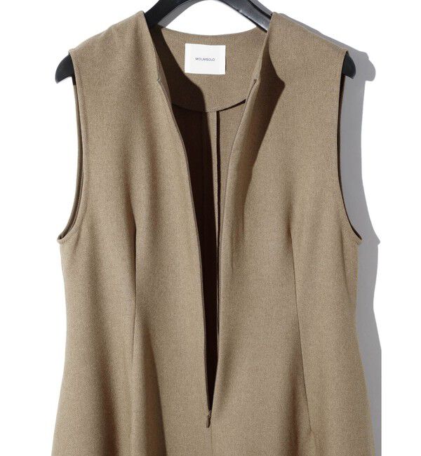 MIDIUMISOLID「MIDIUMISOLID for Ladies フィットコクーンワンピース（RELAX)」|ワンピース|