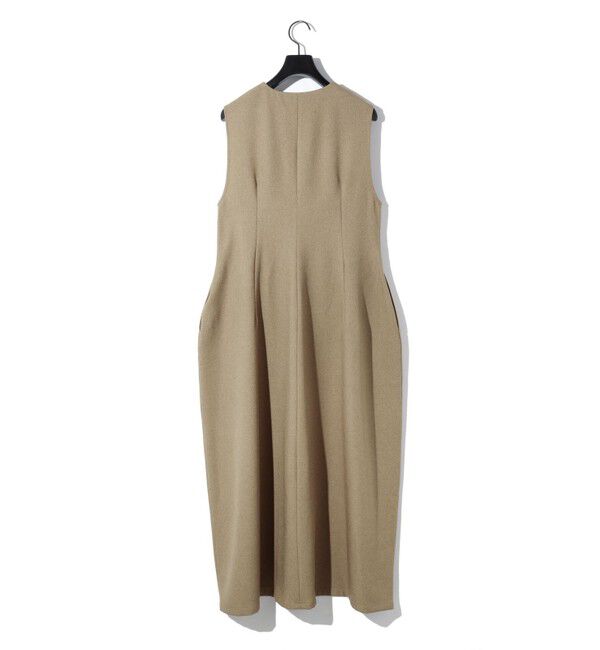 MIDIUMISOLID「MIDIUMISOLID for Ladies フィットコクーンワンピース（RELAX)」|ワンピース|