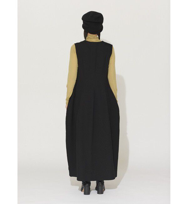 MIDIUMISOLID「MIDIUMISOLID for Ladies フィットコクーンワンピース（RELAX)」|ワンピース|