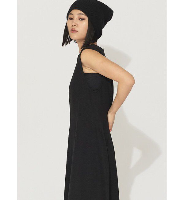 MIDIUMISOLID「MIDIUMISOLID for Ladies フィットコクーンワンピース（RELAX)」|ワンピース|