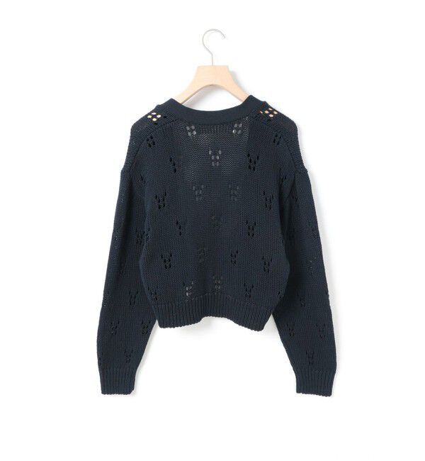 MidiUmi「MidiUmi オープンワークニットカーディガン」|カーディガン|