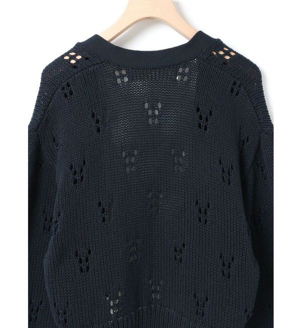 MidiUmi「MidiUmi オープンワークニットカーディガン」|カーディガン|
