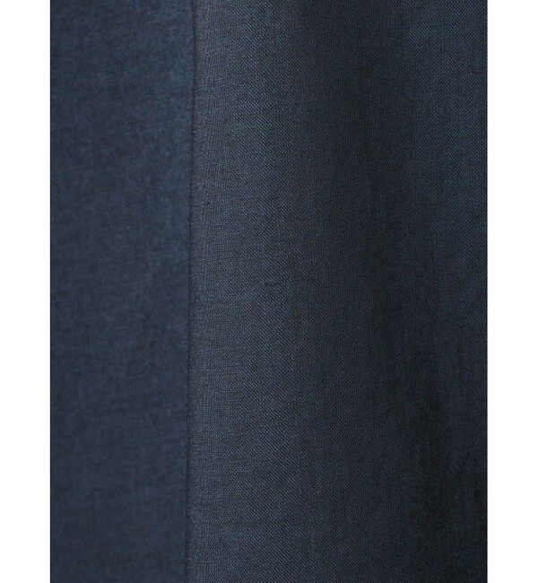 mizuiro ind「mizuiro ind ジップハイネックカラープルオーバー」|シャツ・ブラウス|