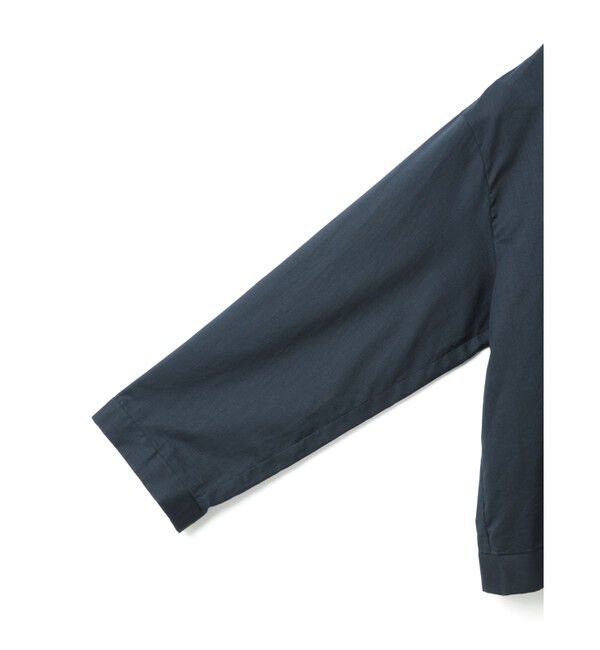 mizuiro ind「mizuiro ind ジップハイネックカラープルオーバー」|シャツ・ブラウス|