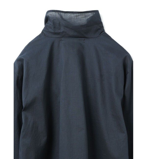 mizuiro ind「mizuiro ind ジップハイネックカラープルオーバー」|シャツ・ブラウス|