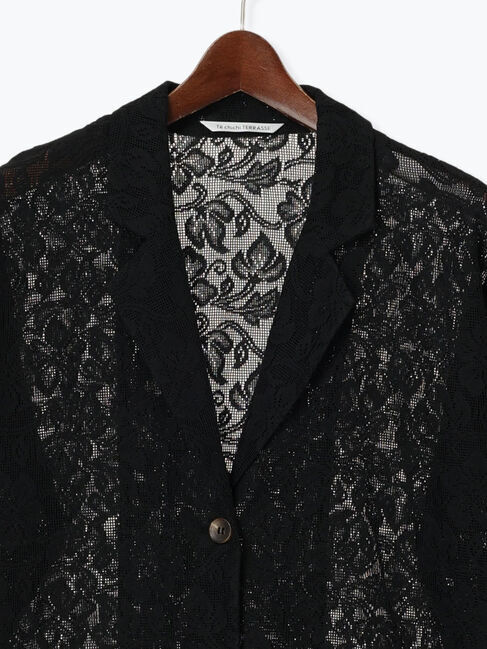 Te chichi TERRASSE「【セットアップ可】レーステーラードジャケット《2025summer catalog item》」|その他|