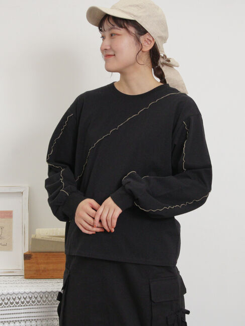 Samansa Mos2「メローインナーSETシアービスチェ」|シャツ・ブラウス|