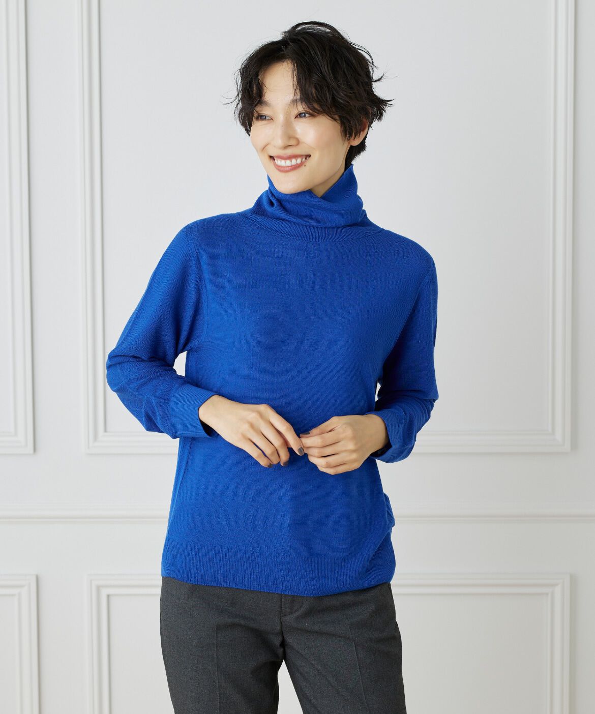 DAY by DAY it&rsquo;s international「タートルネックニット《Cuoo》」|ニット・セーター|