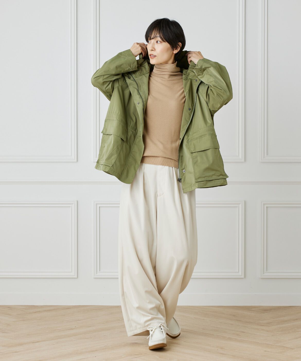 DAY by DAY it&rsquo;s international「タートルネックニット《Cuoo》」|ニット・セーター|