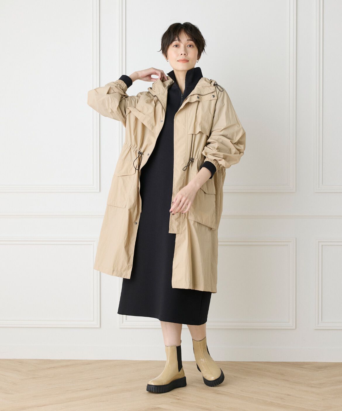 DAY by DAY it&rsquo;s international「撥水モッズコート」|その他|