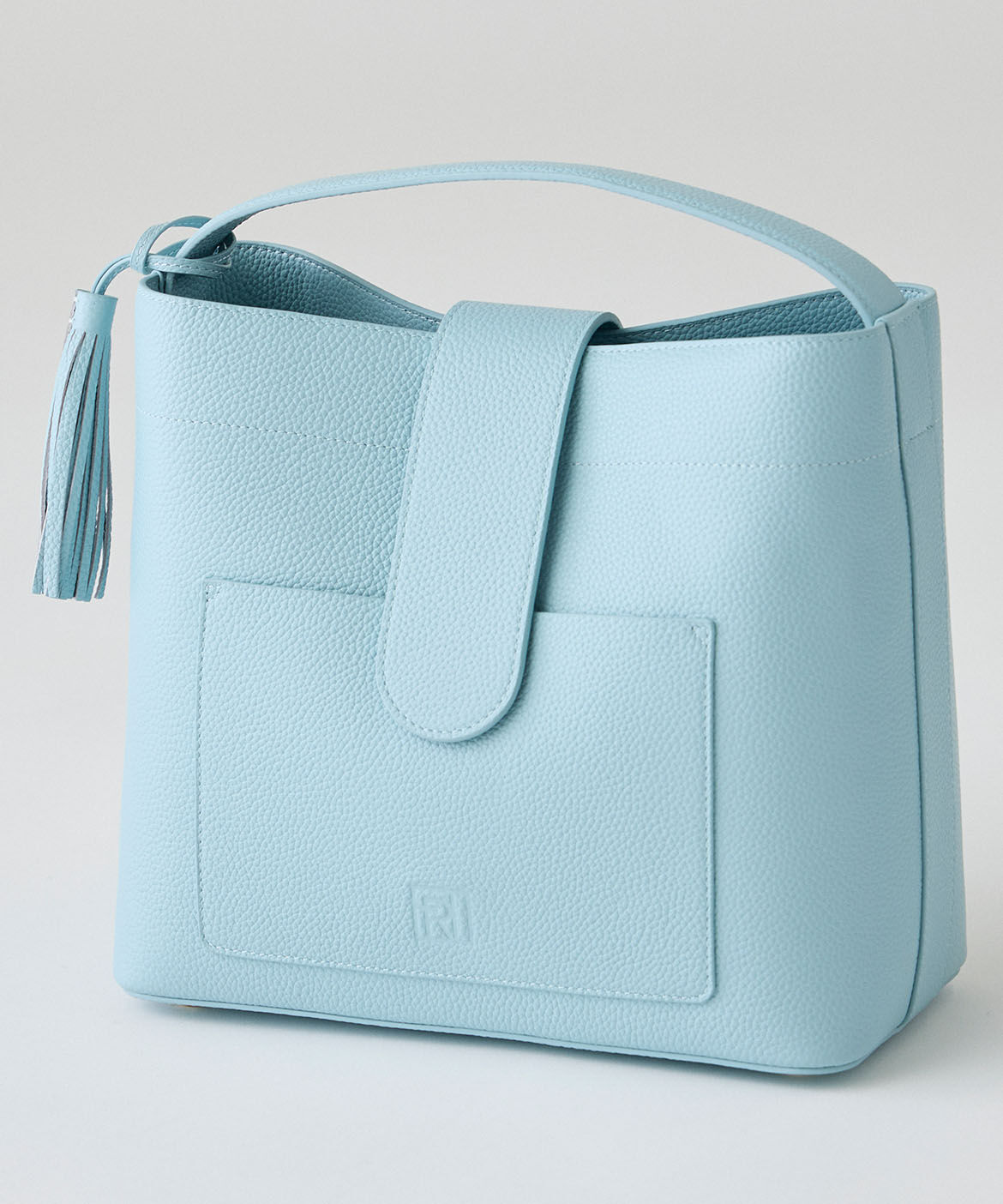 INED「《FAVORITE》CANDY 2WAYショルダーバッグM《ORIGINAL》 」|ハンドバッグ|サックス3