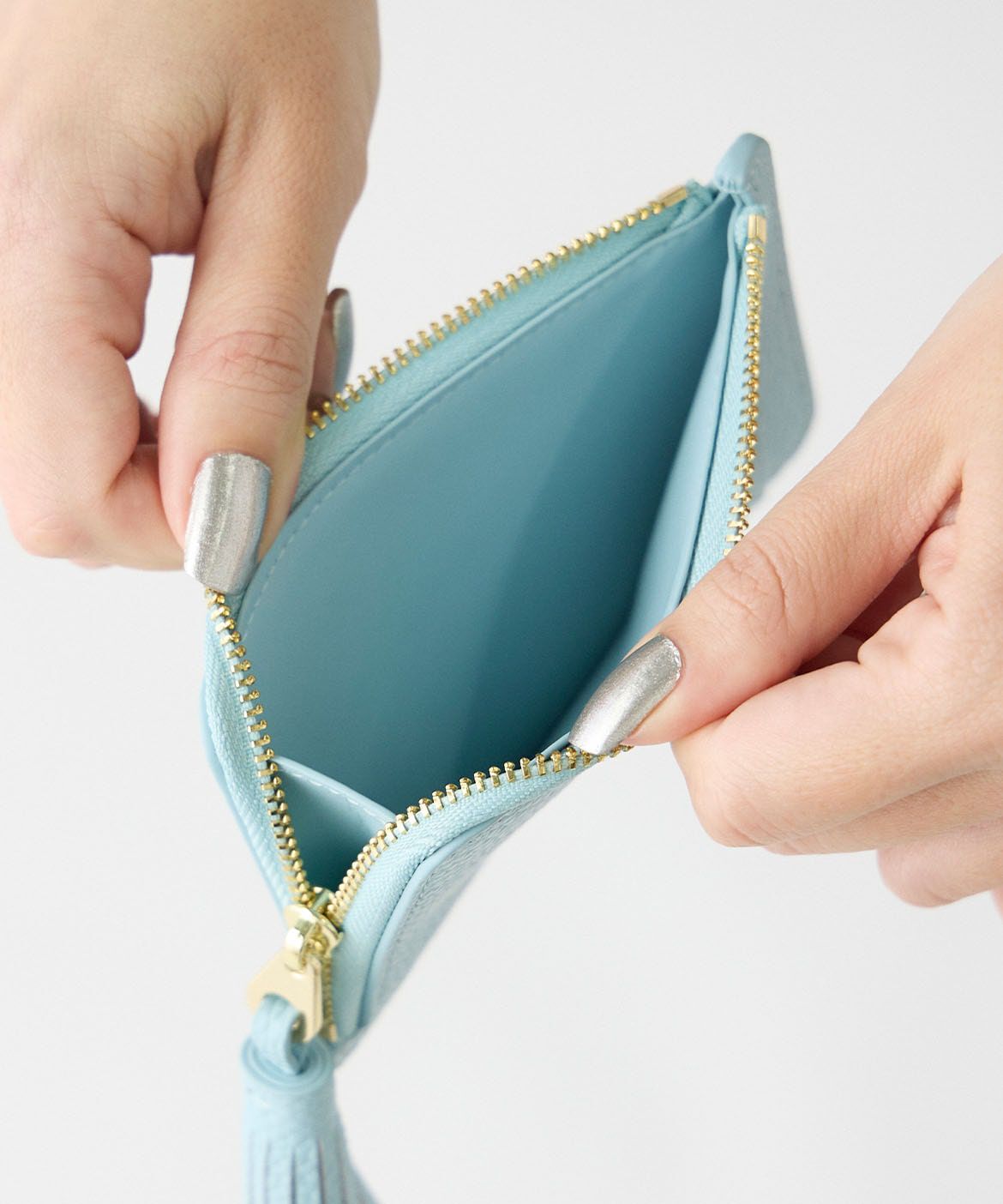 INED「《FAVORITE》ジップカードケース《ORIGINAL》 」|定期入れ|