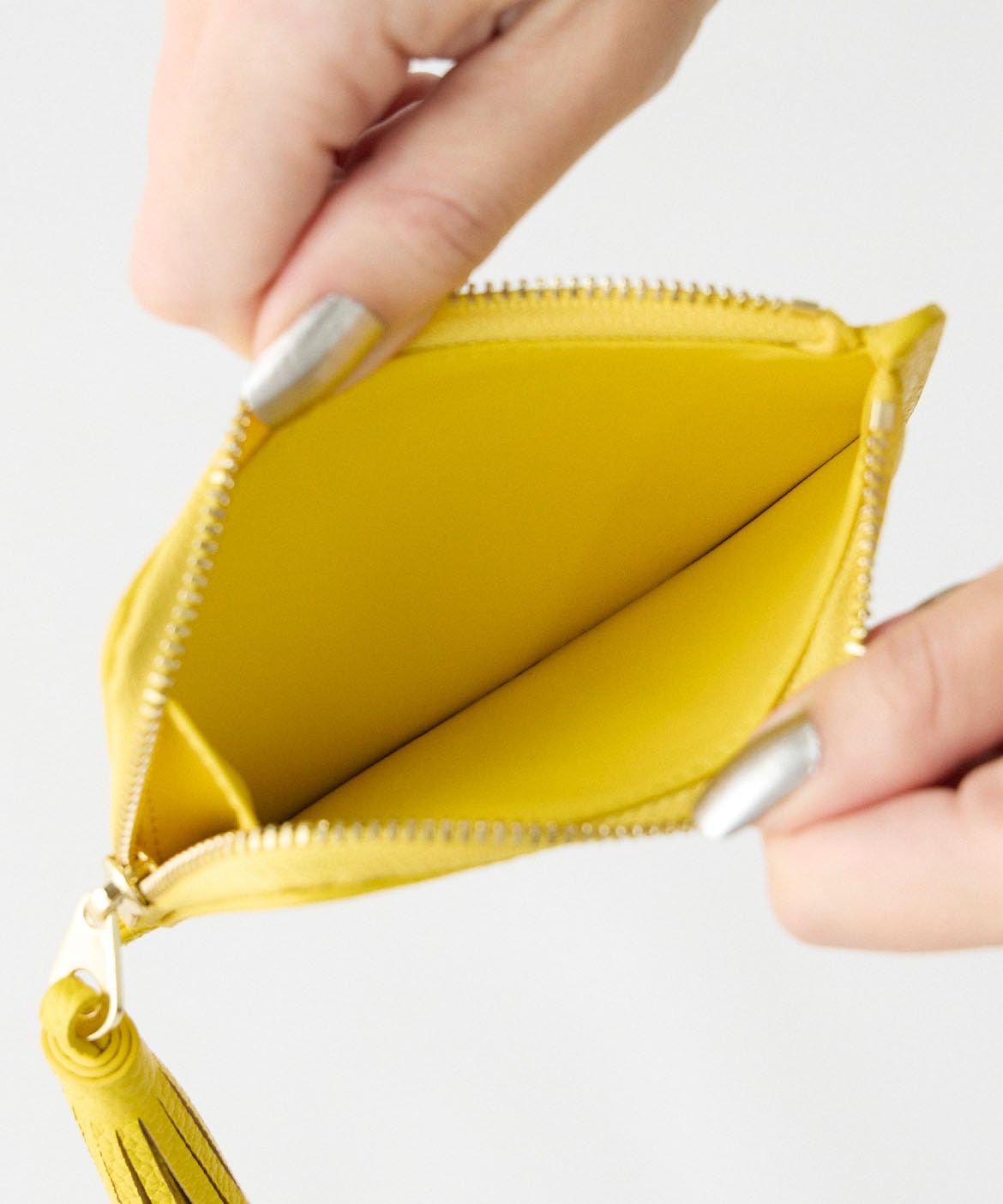 INED「《FAVORITE》ジップカードケース《ORIGINAL》 」|定期入れ|