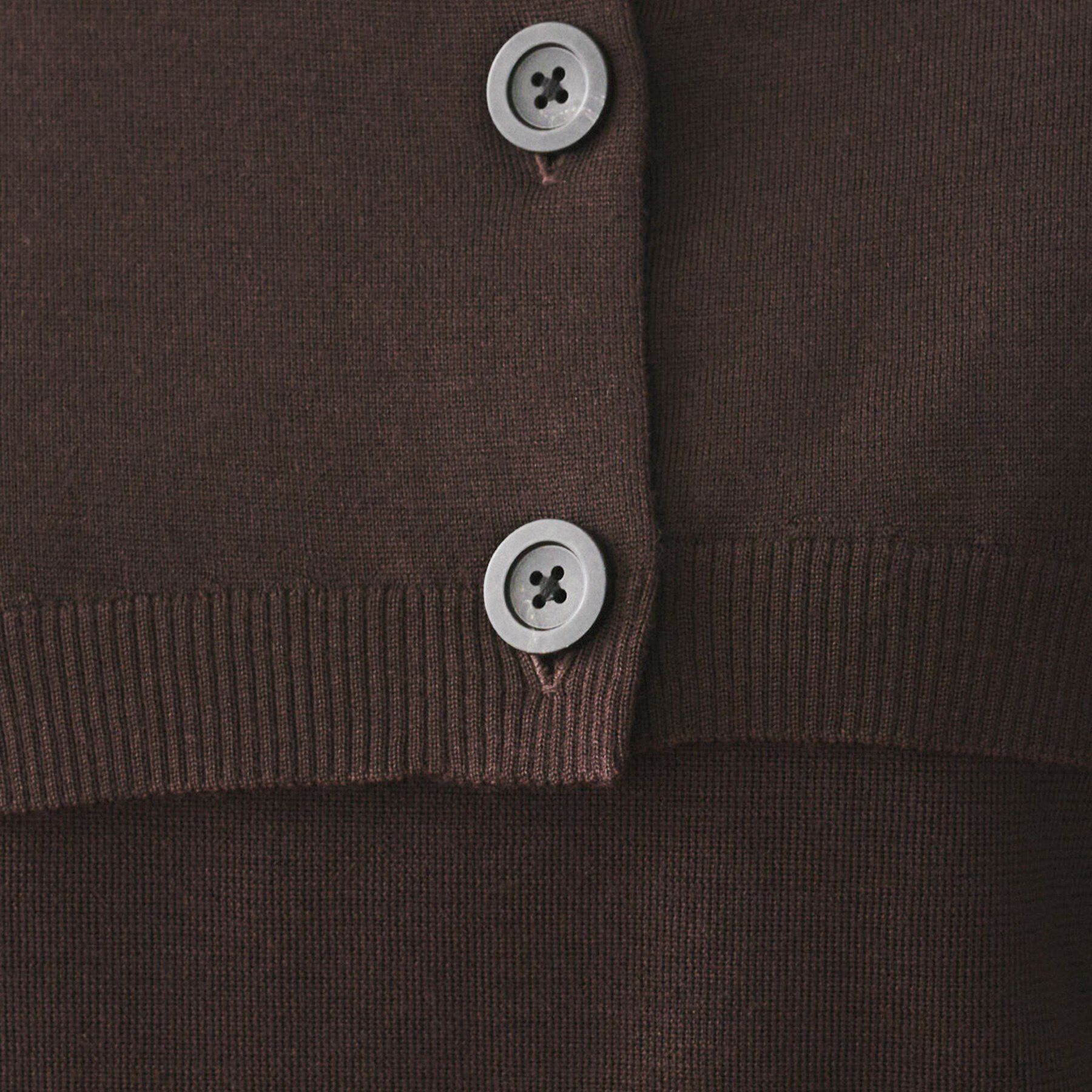 UNTITLED「【アンサンブル/毛100%】ボレロカーディガン&times;ノースリーブニットセット」|カーディガン|