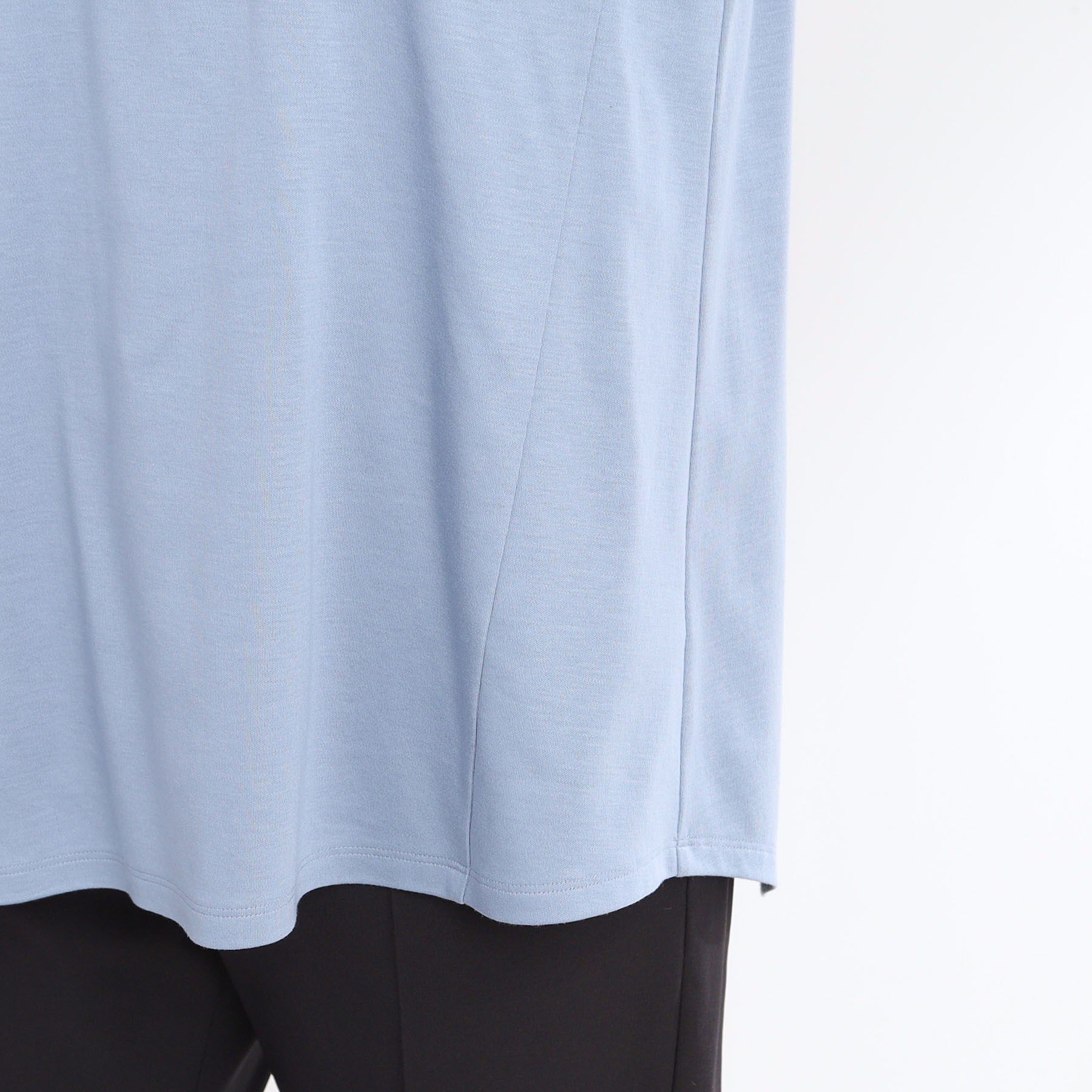 Reflect「【腰周りカバー】すっきり見えAラインカットソー」|Tシャツ・カットソー|